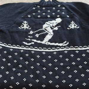 Chaps ski sweater